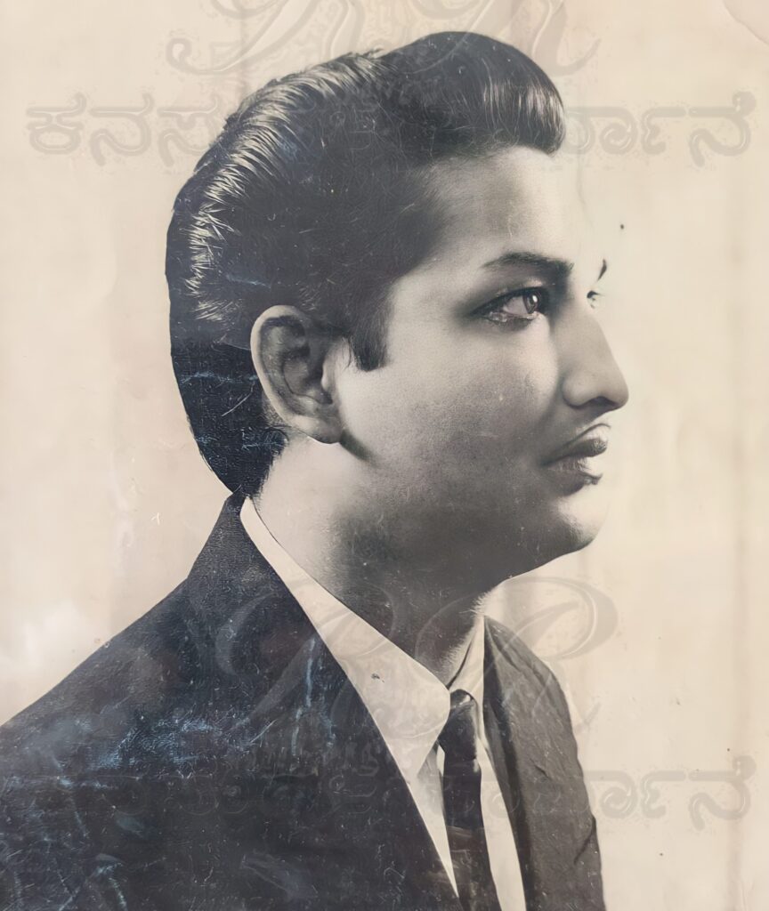 Kannada film actor Gangadhar