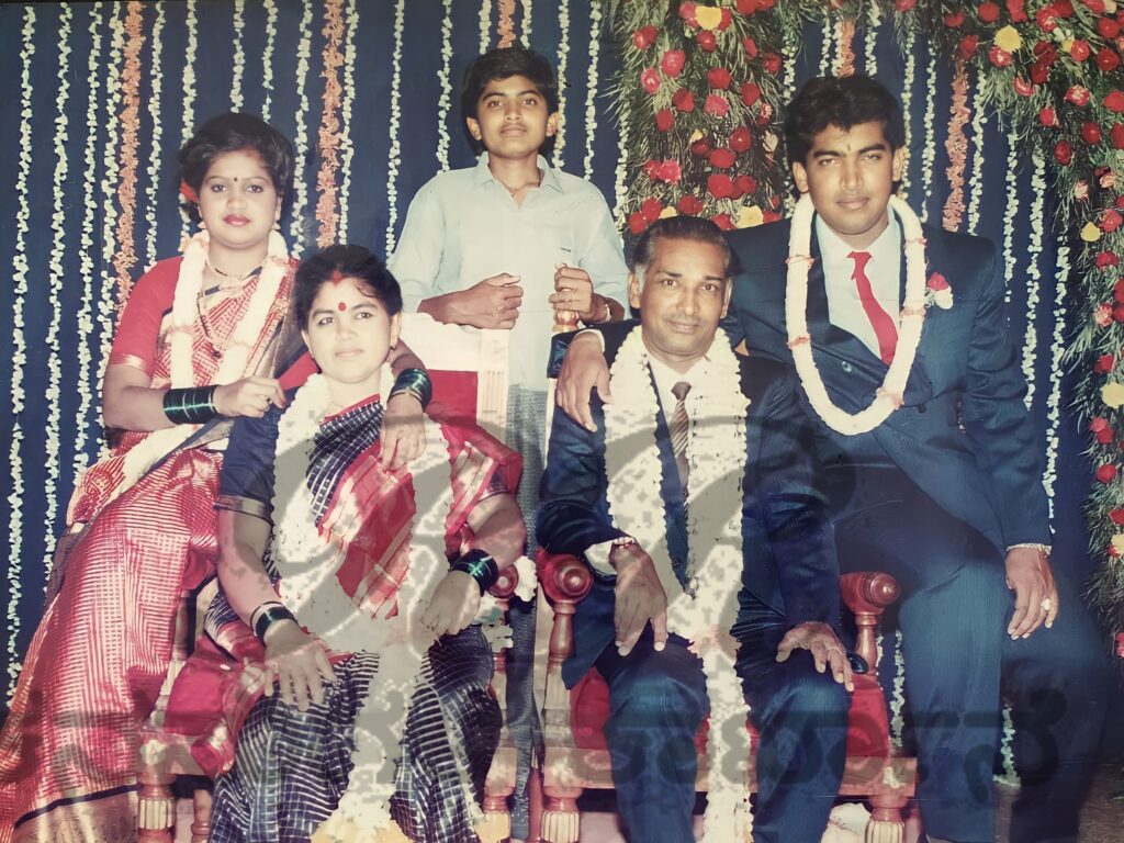 Gangadhar family