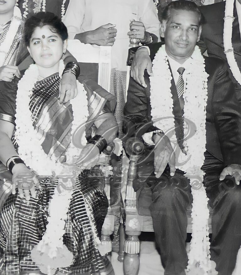 Gangadhar and wife Smt Kausalya Bai