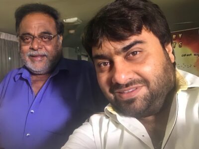 Ambareesh and Raghuram