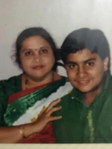 Raghuram and Mother