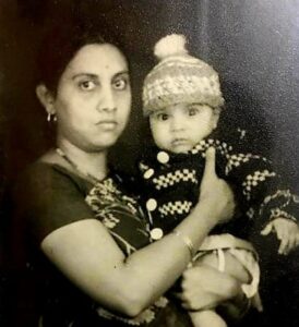 Raghuram and mother