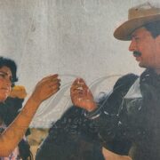 Kavya and Vishnuvardhan