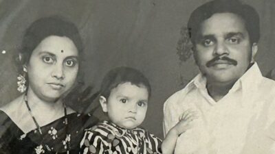 Raghuram family