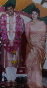 Soundarya and Brother